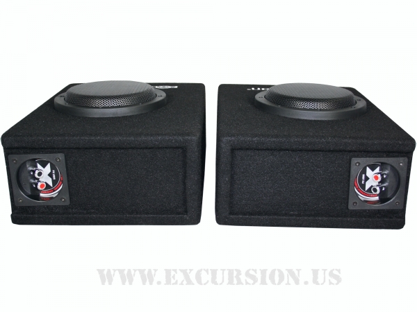 PX US65 - Untersitz Sub Set - 1600 Watt